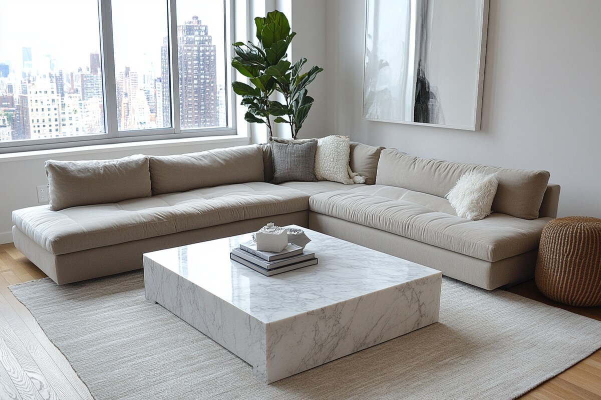 Grand Living Room Interior Design & Architectural Salons